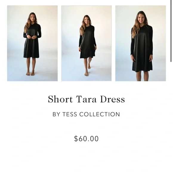 Short Tara Dress - Picture 2 of 3